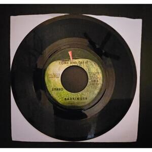 Badfinger- come and get it - apple records- vintage 45 NM
